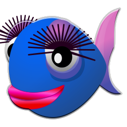 a flashy fish